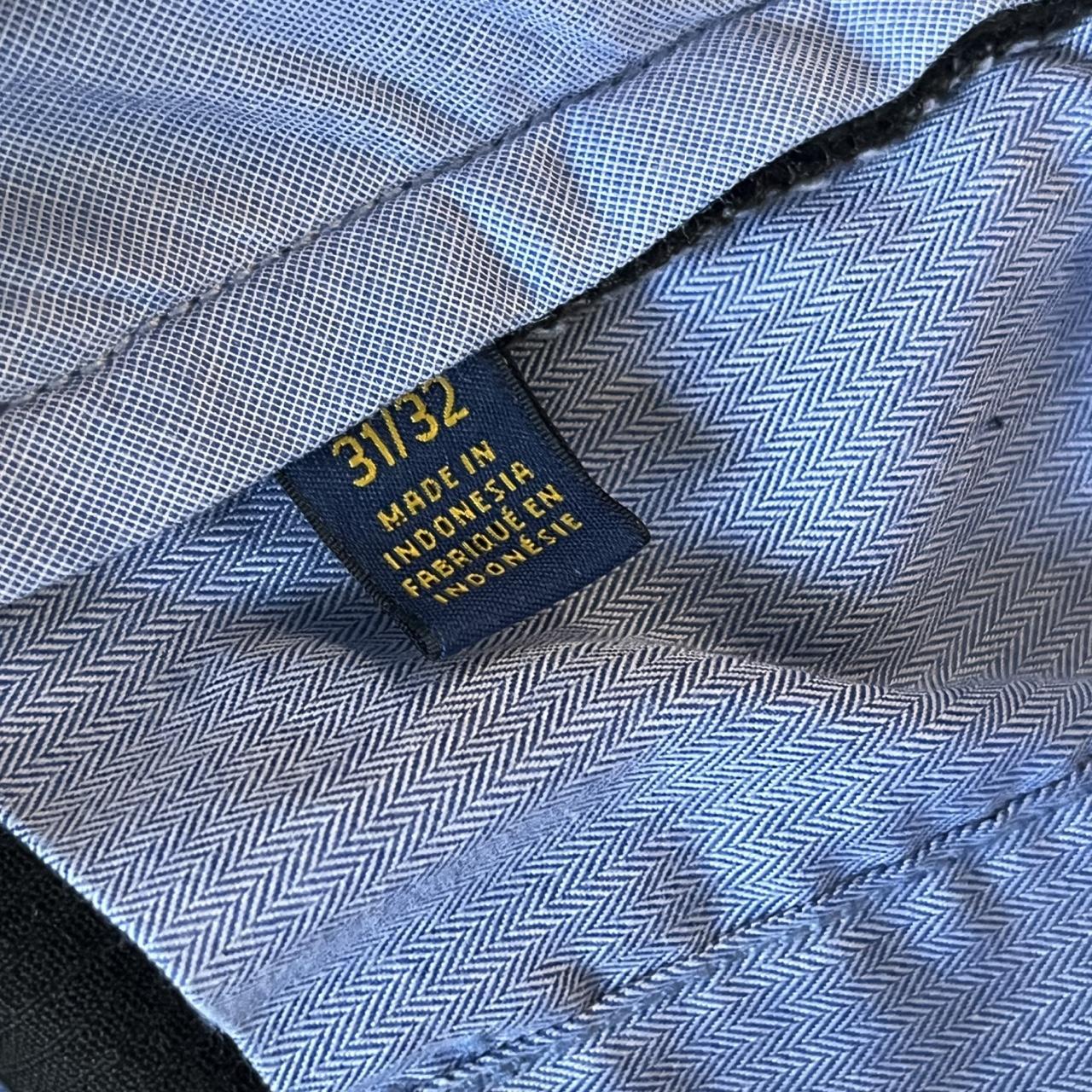 ◼️Polo Ralph Lauren Corduroy Embroidered Trousers