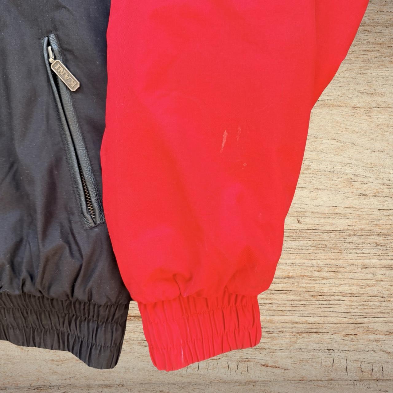 ◼️ Vintage Karl Kani Racing Bomber Jacket
