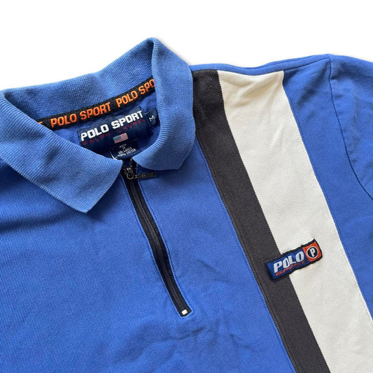 ◼️ Vintage Polo Sport Ralph Lauren Stripe Polo Shirt