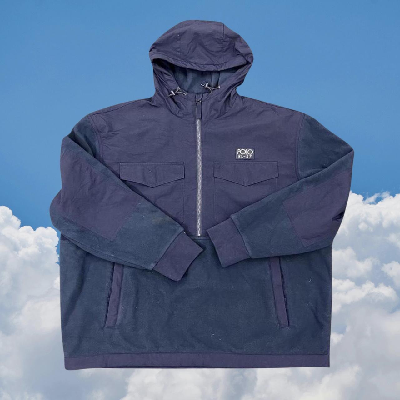 ◼️ Polo Ralph Lauren RL-67 Hybrid Fleece/Windbreaker Jacket