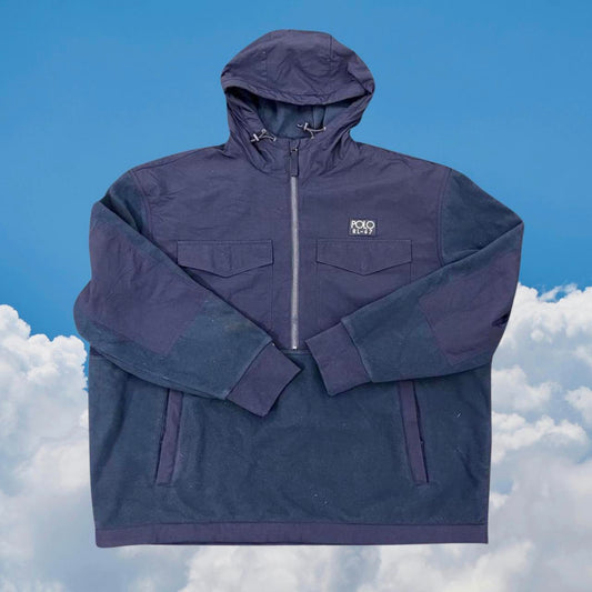 ◼️ Polo Ralph Lauren RL-67 Hybrid Fleece/Windbreaker Jacket