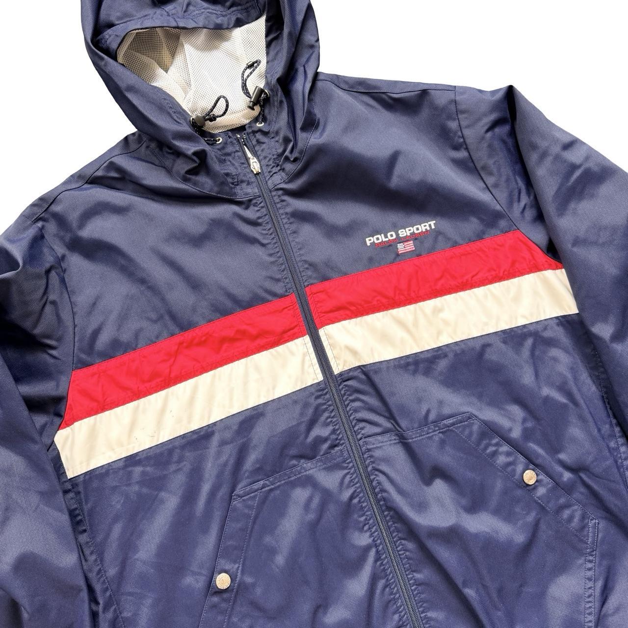 ◼️ Vintage Polo Sport Ralph Lauren Windbreaker Jacket