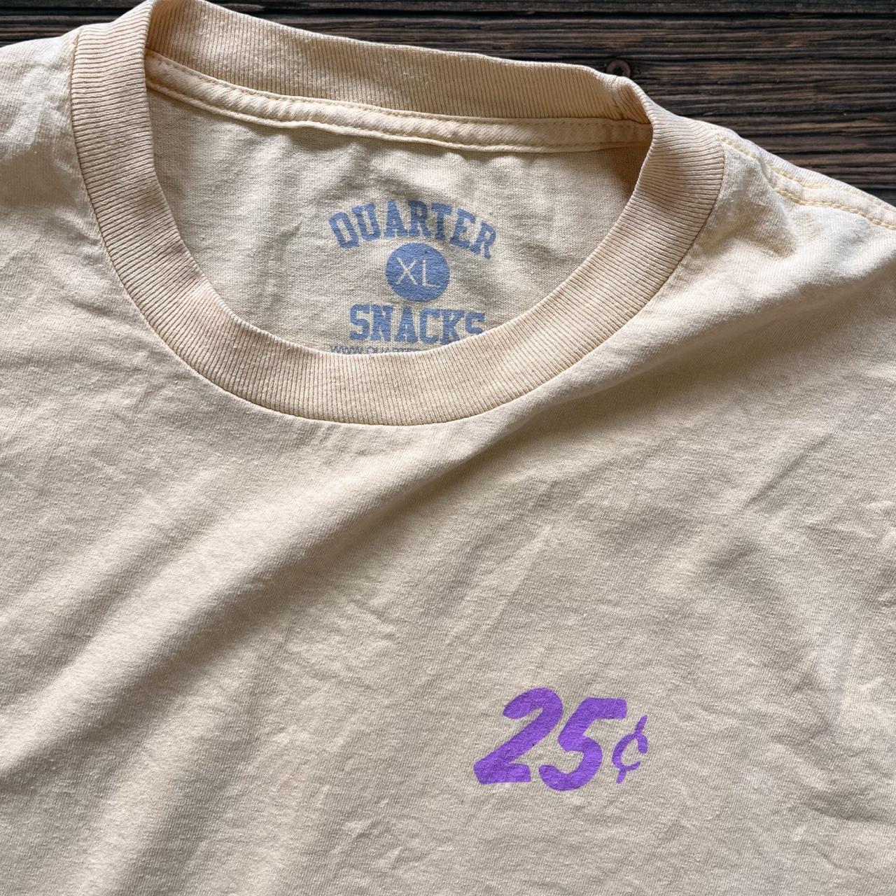 ◼️ Quartersnacks Skateboarding T Shirt