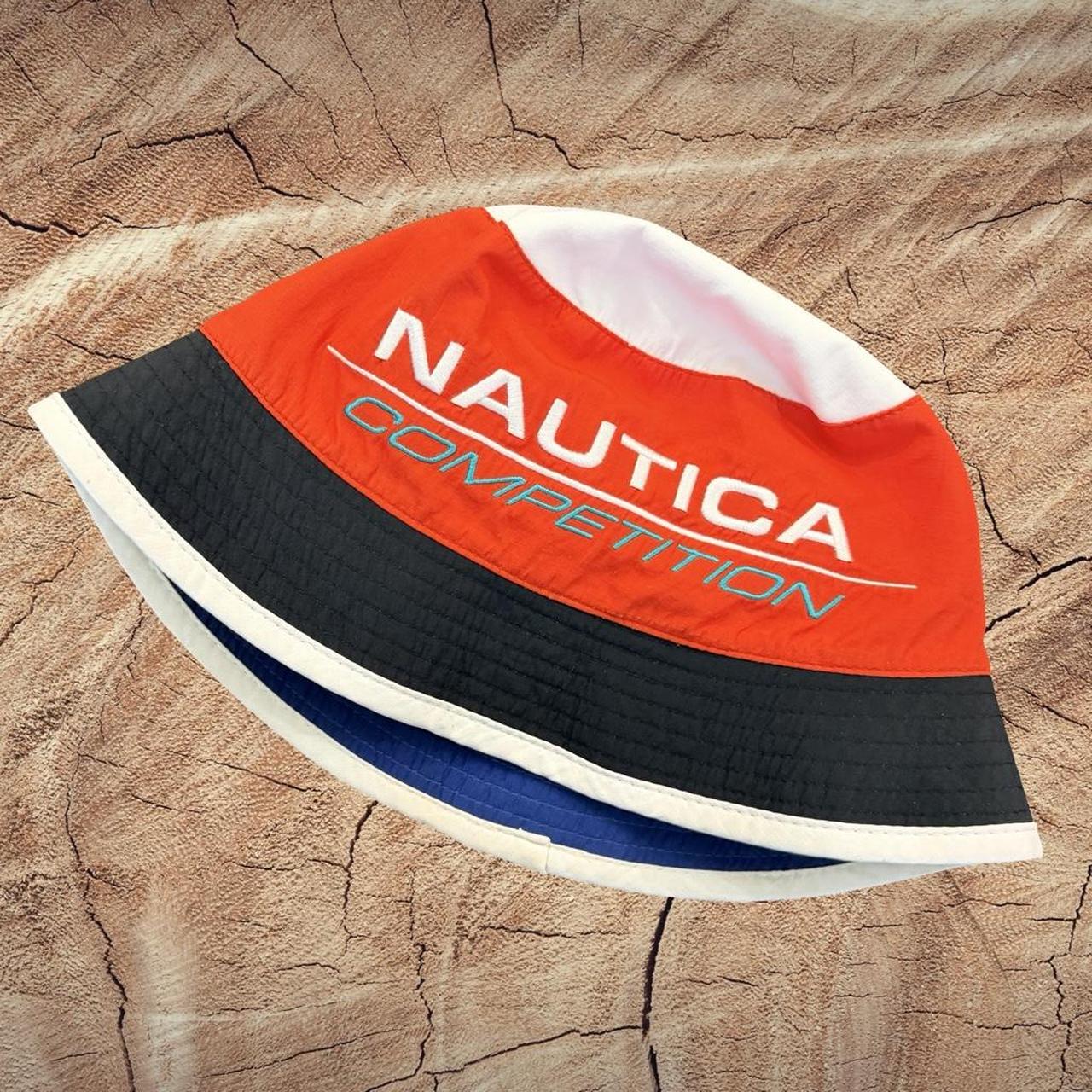 ◼️ Nautica Spellout Reversible Bucket Hat