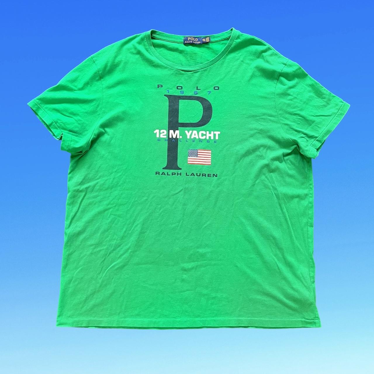 ◼️ Polo Ralph Lauren 12M Yacht T Shirt