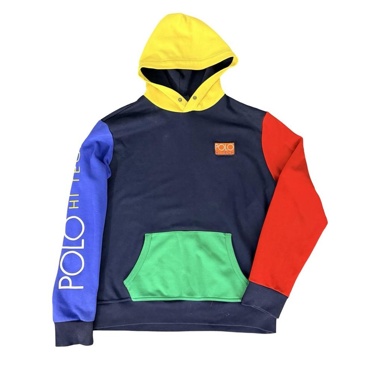 ◼️ Polo Ralph Lauren Hi Tech Colourblock Hoodie