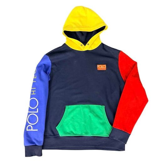 ◼️ Polo Ralph Lauren Hi Tech Colourblock Hoodie