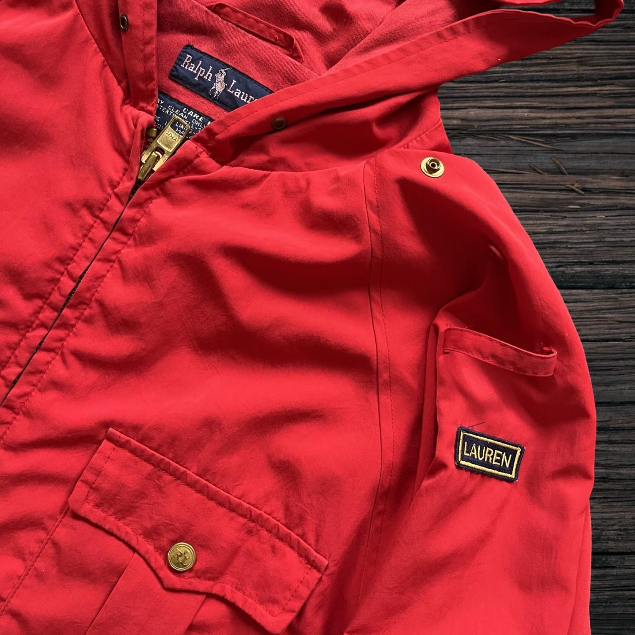 ◼️ Vintage Polo Ralph Lauren Windbreaker Jacket