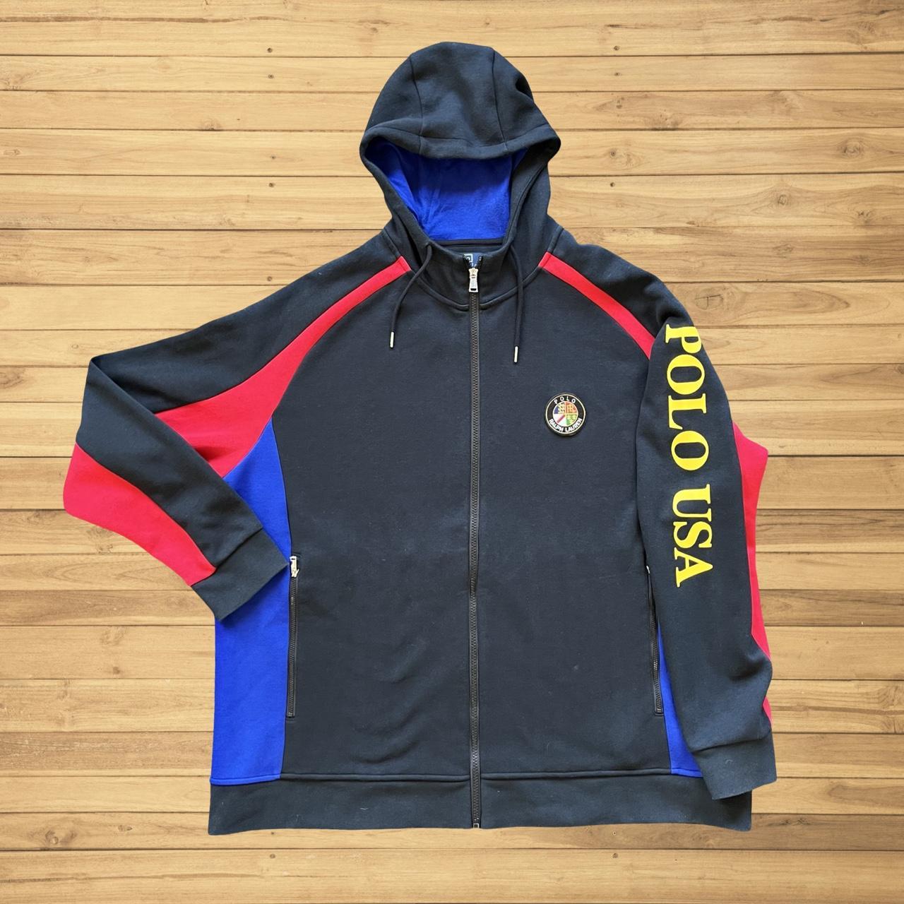 ◼️ Polo Ralph Lauren Circle Ski Zip Hoodie