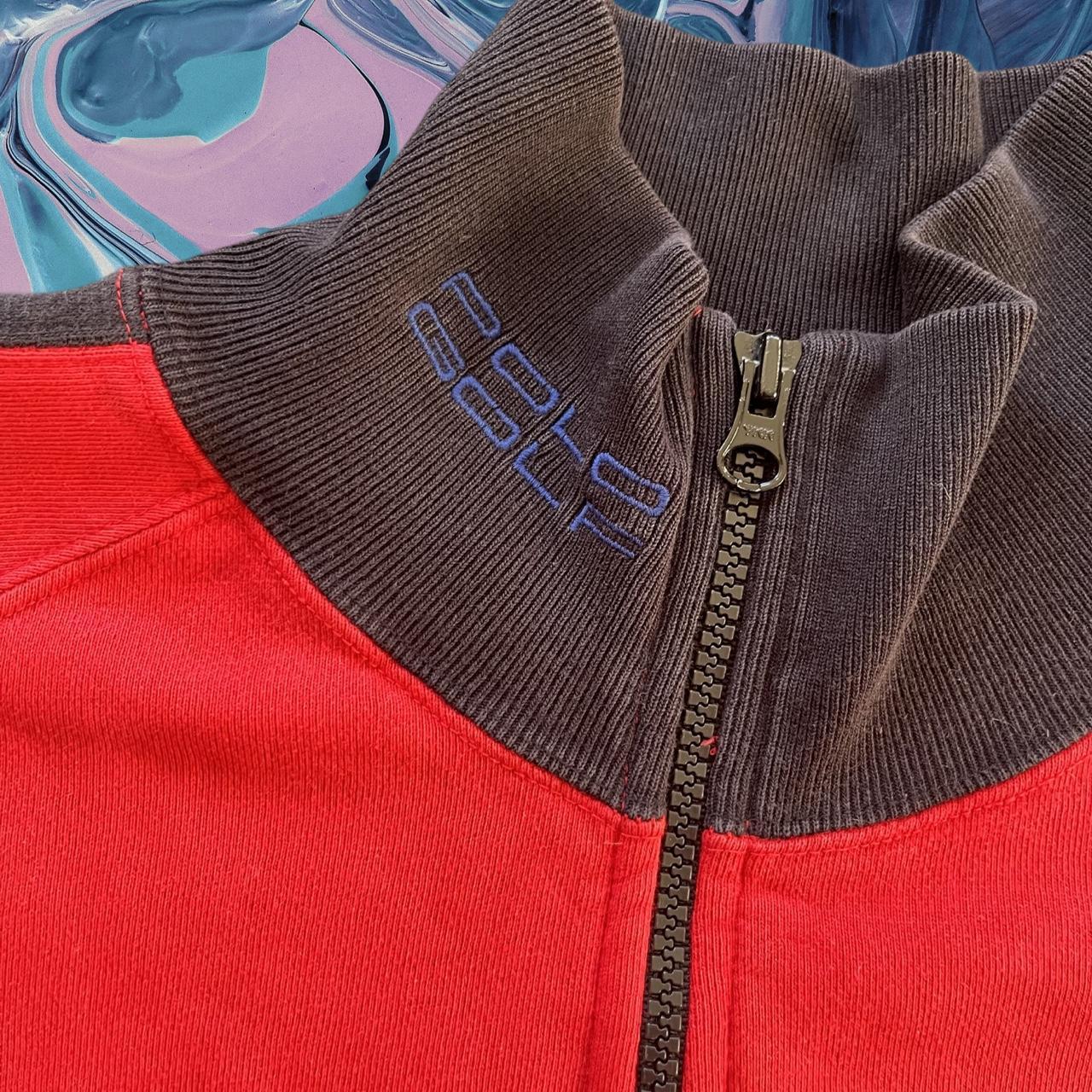 ◼️ Vintage OG Polo RL 2000 Ralph Lauren Quarter Zip Sweatshirt