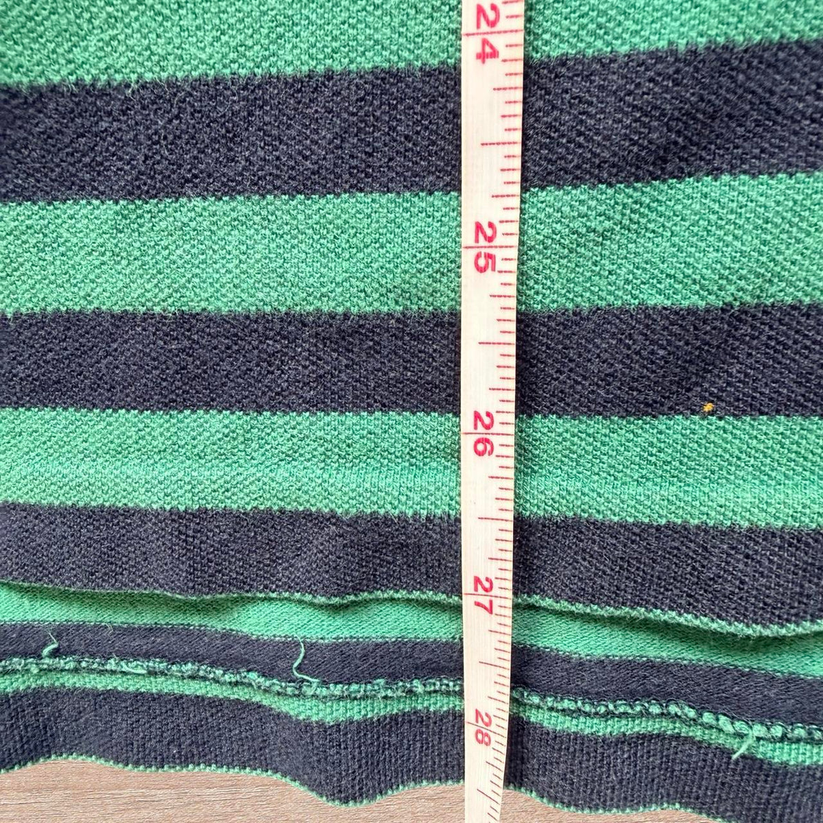 ◼️ Vintage Polo Sport Ralph Lauren Henley Stripe Shirt