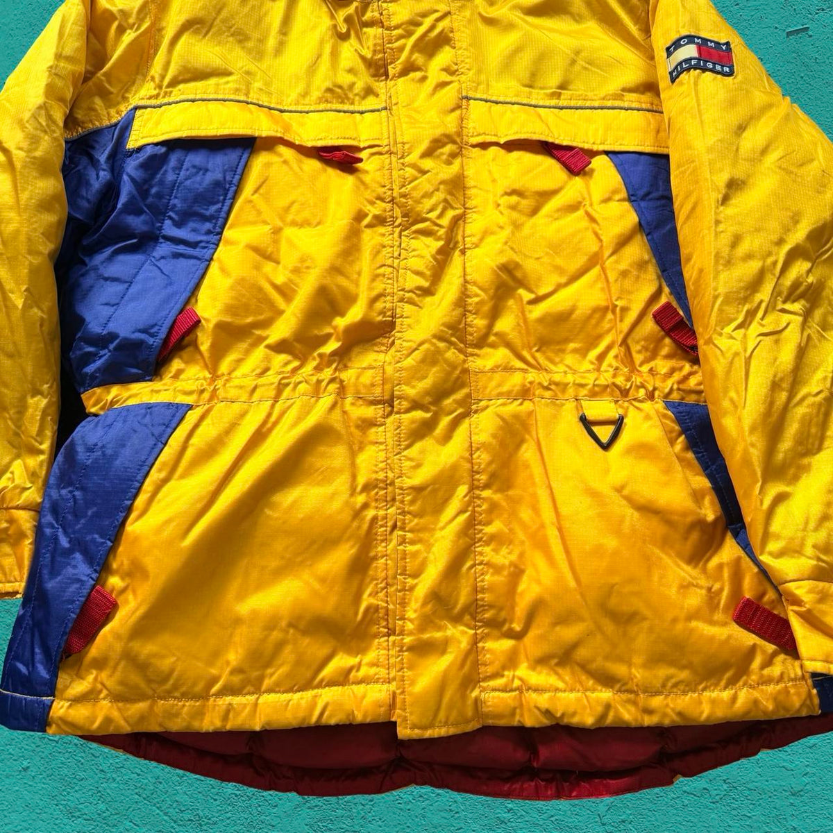◼️Vintage Tommy Hilfiger Spellout Jacket