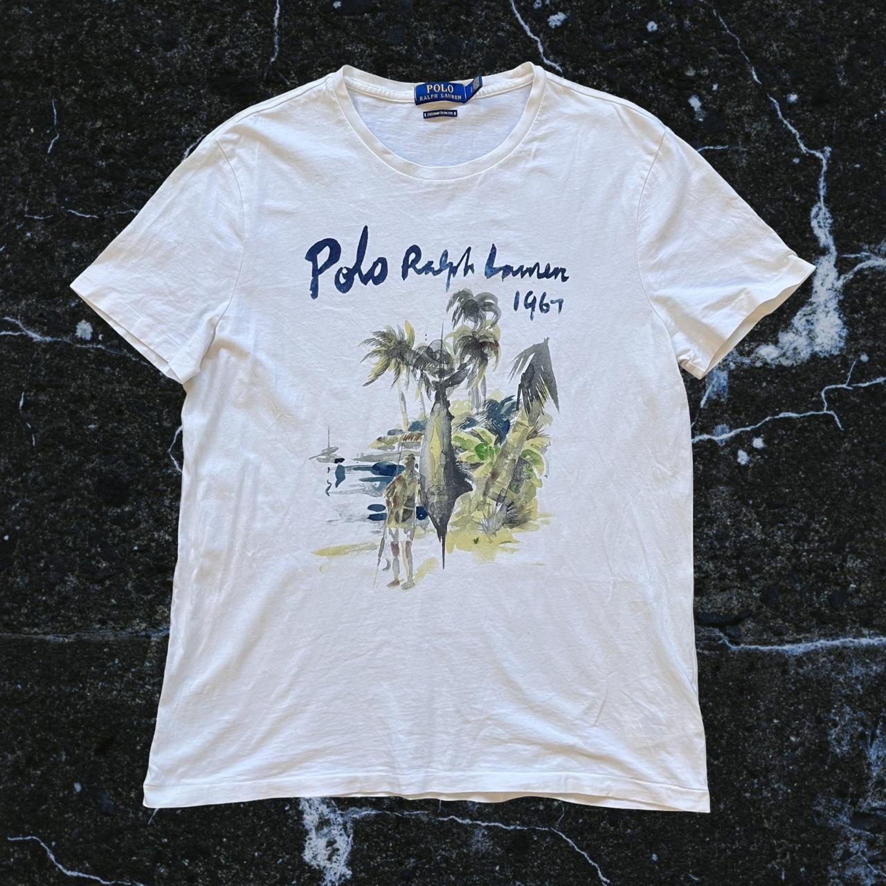 ◼️ Polo Ralph Lauren Fishing T Shirt