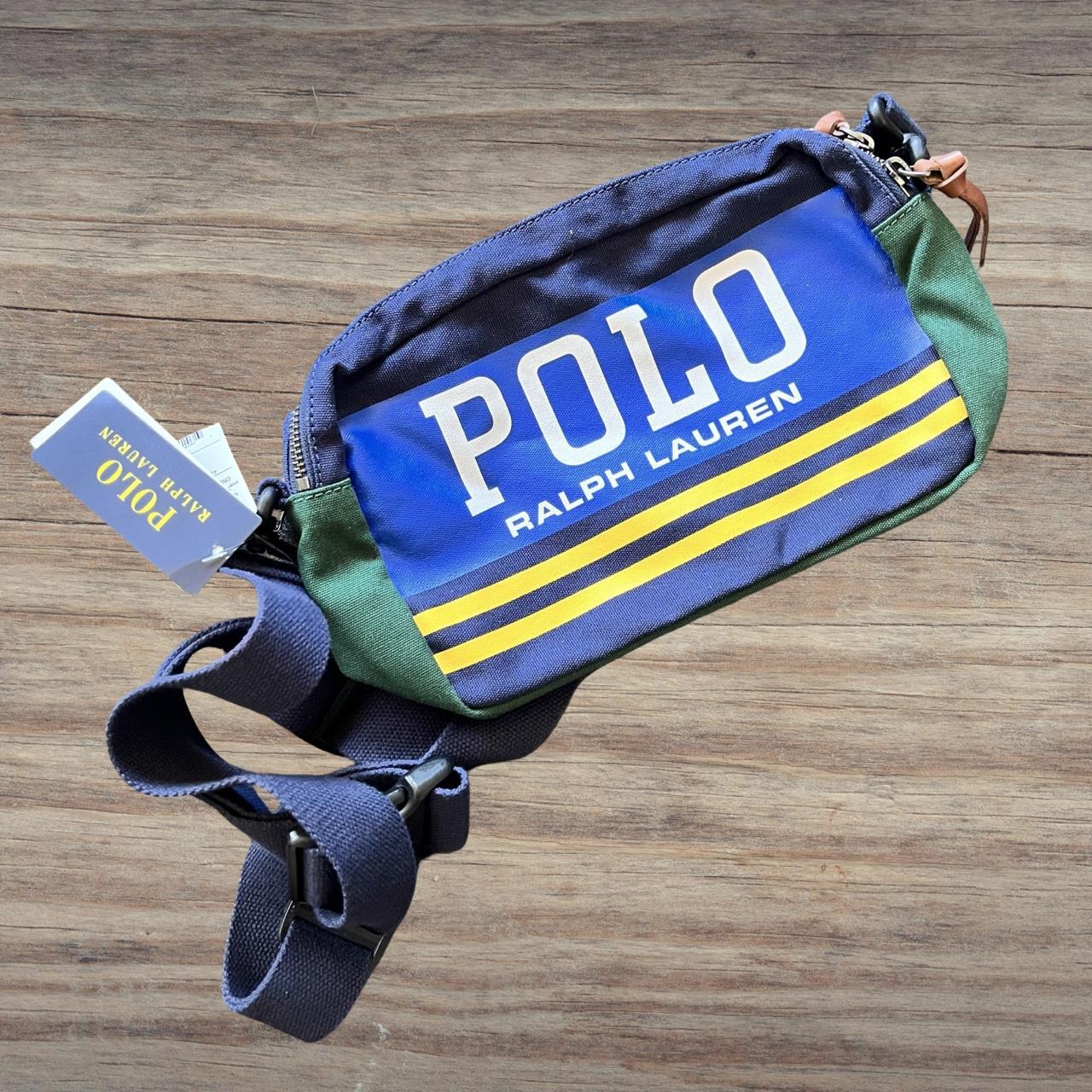 ◼️ NWT Polo Sport Ralph Lauren Cross Body Sling Bag Fanny Pack Bum Bag