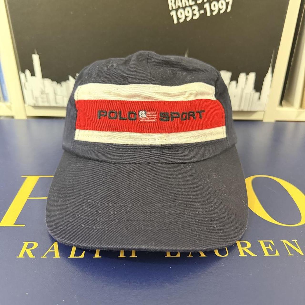◼️ Vintage Polo Sport Ralph Lauren Strap Back Cap
