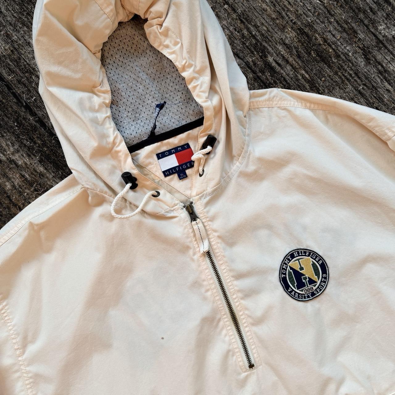 ◼️Vintage Tommy Hilfiger Windbreaker Hooded Jacket