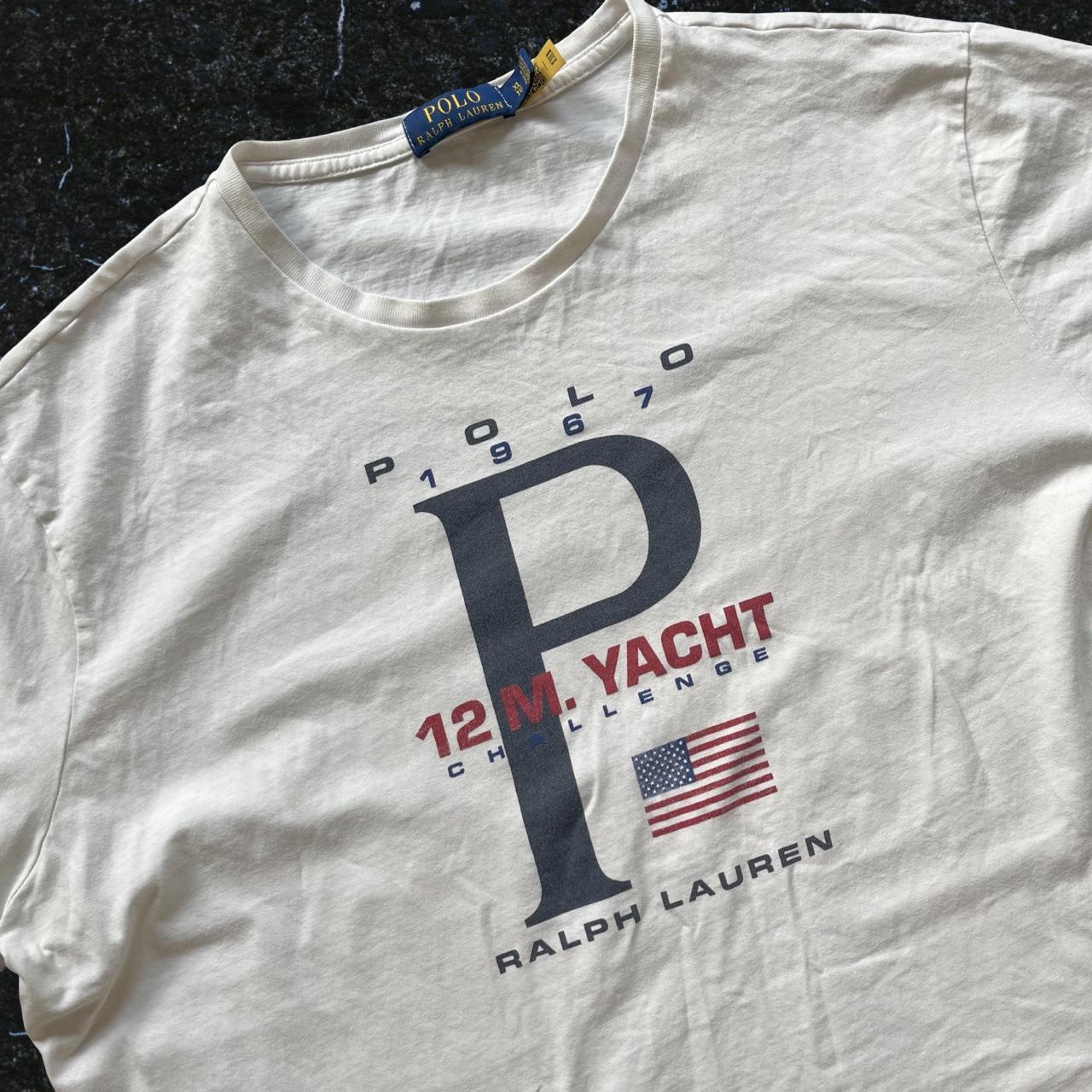 ◼️ Polo Ralph Lauren 12M Yacht T Shirt