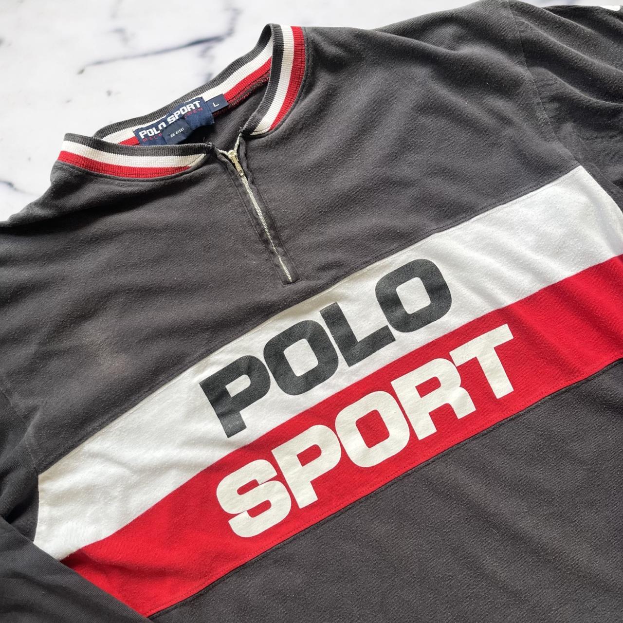 ◼️ Vintage Polo Sport Ralph Lauren Quarter Zip