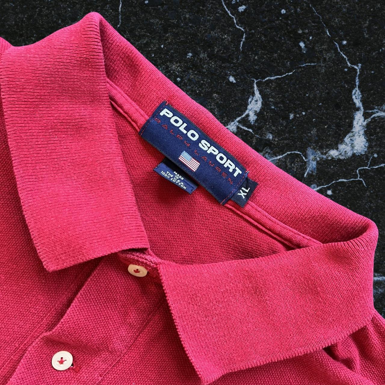 ◼️ Vintage Polo Sport Ralph Lauren USA Polo Shirt