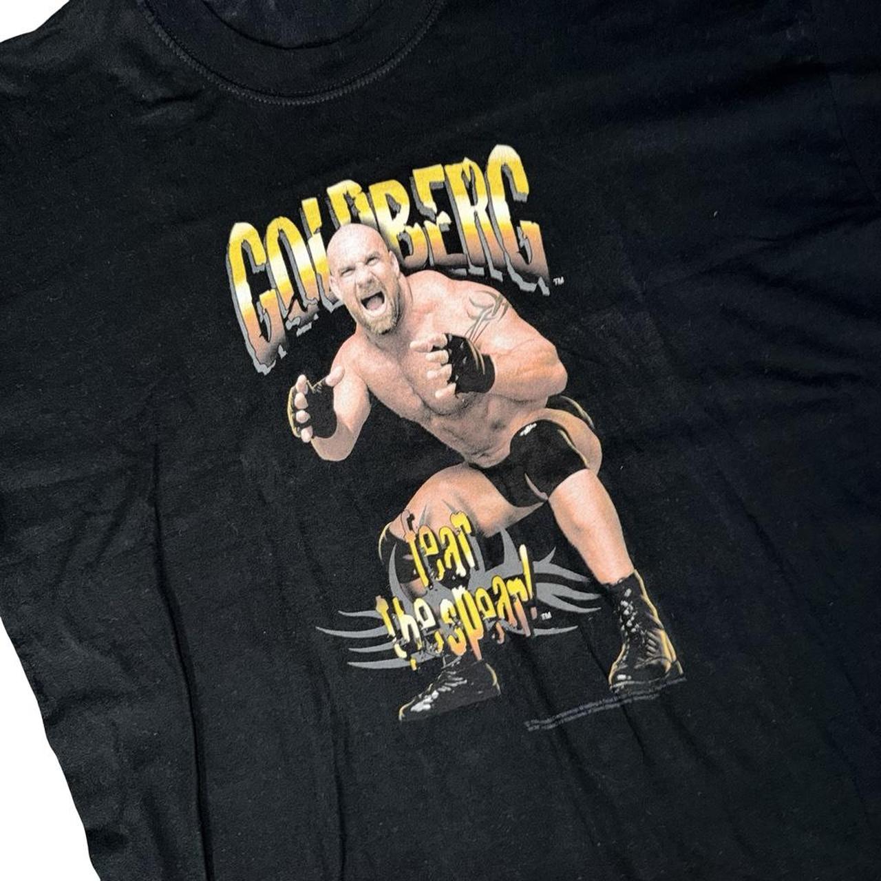 ◼️ Vintage Rare WWE WWE Goldberg Wrestling T Shirt