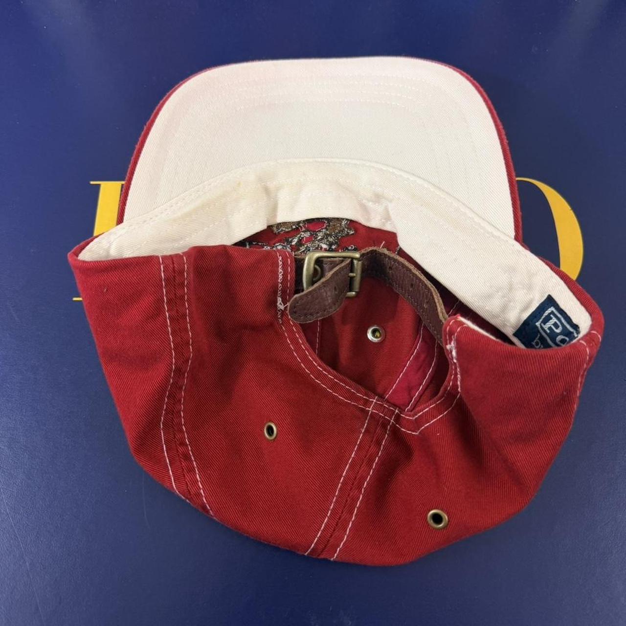 ◼️ Vintage Polo Ralph Lauren Deer Strapback Cap