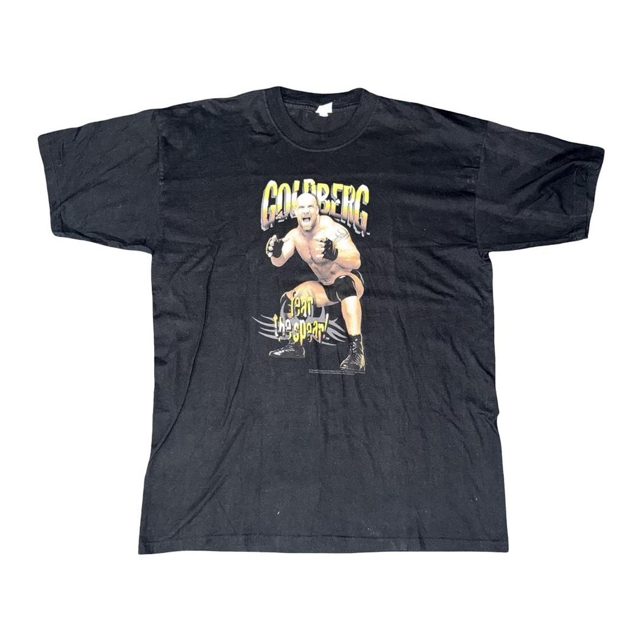 ◼️ Vintage Rare WWE WWE Goldberg Wrestling T Shirt