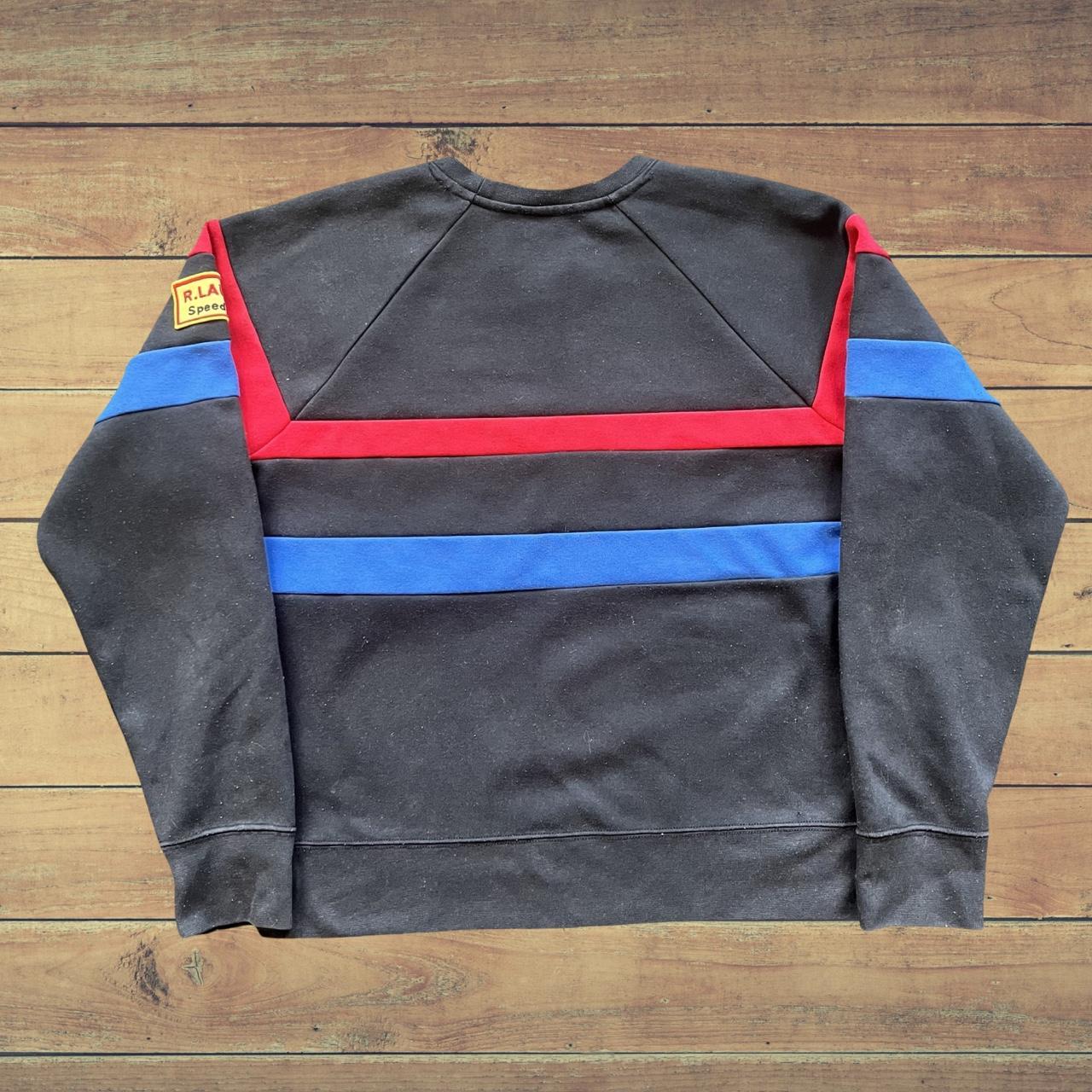 ◼️ Polo Ralph Lauren Racing Sweatshirt