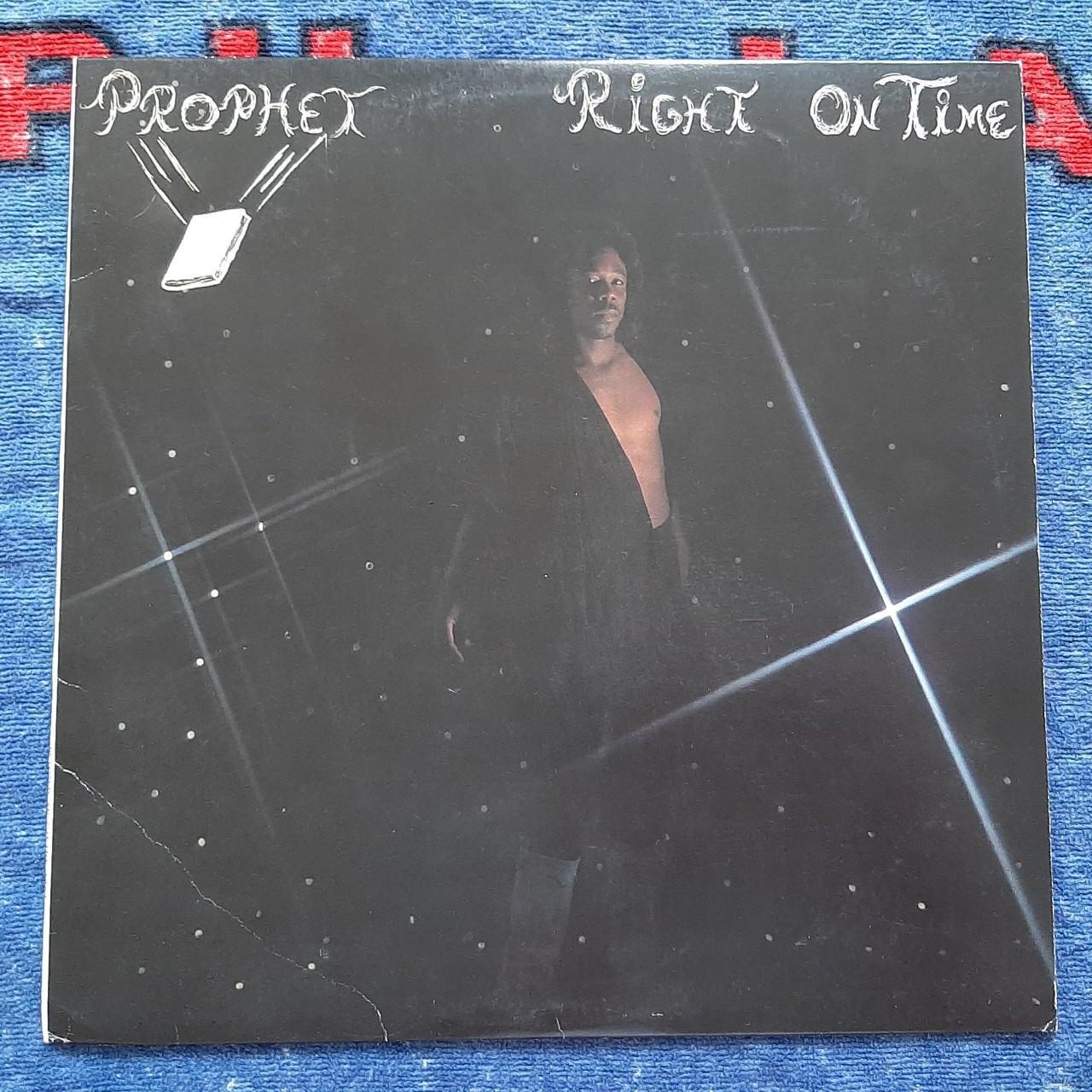 ◼️ Prophet - Right On Time Vinyl LP Record Rare Remastered