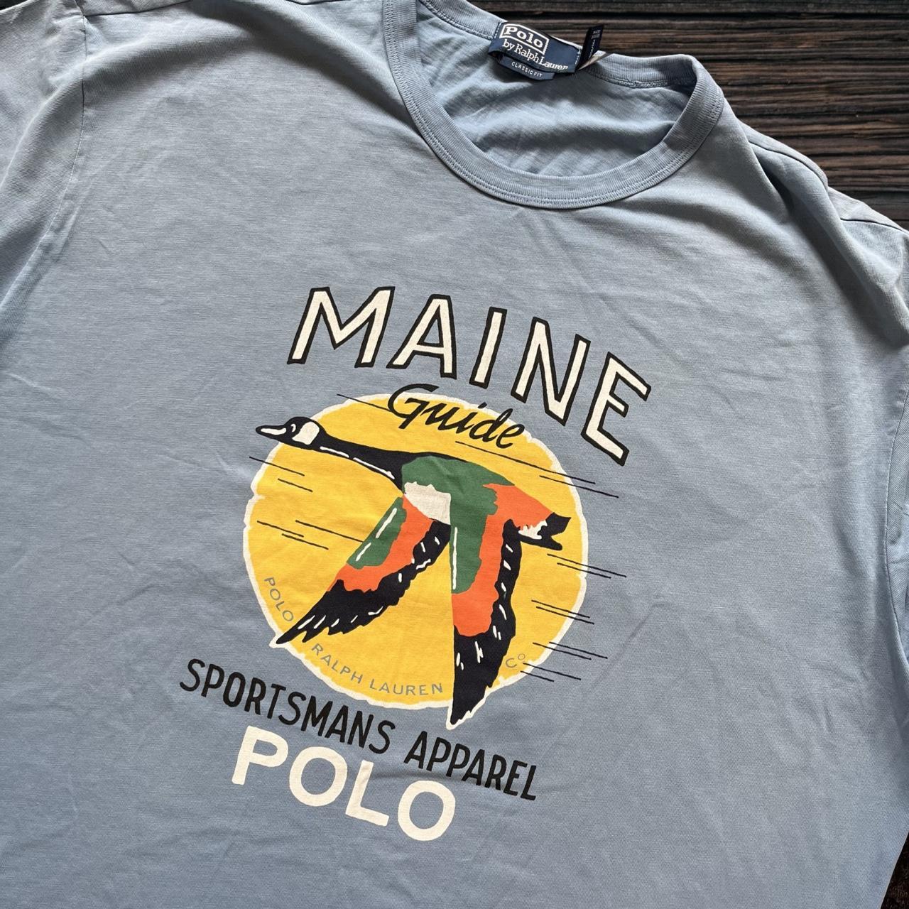 ◼️ NWT Polo Ralph Lauren Maine Sportsman Apparel T Shirt