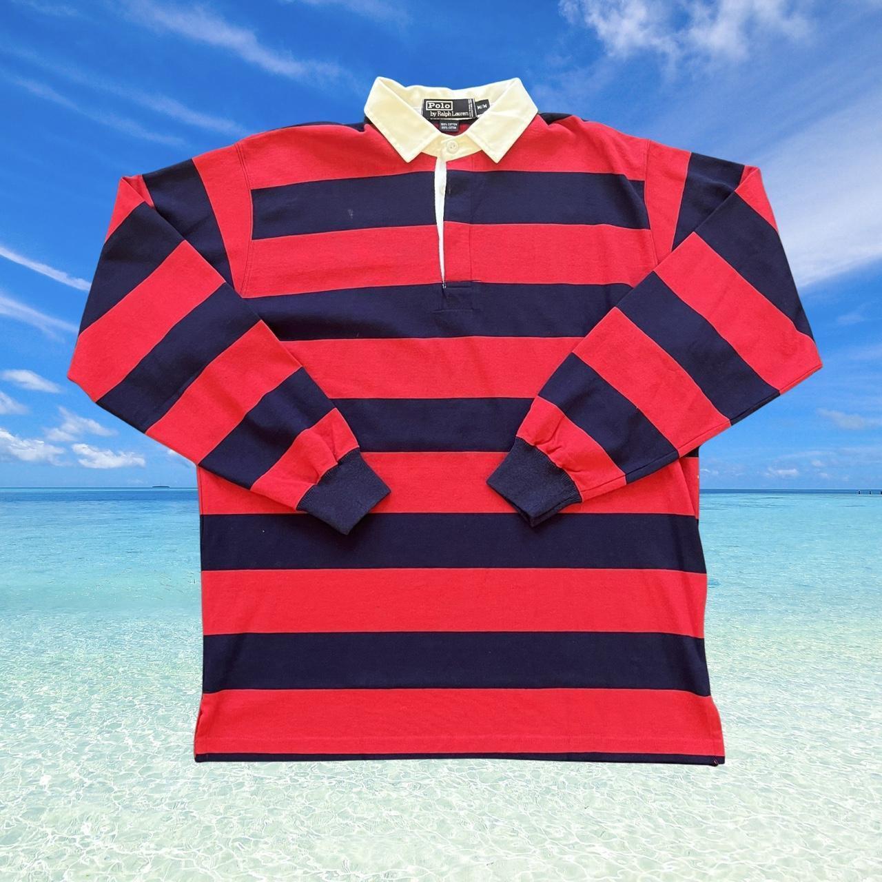 ◼️ Vintage Polo Ralph Lauren Rare 97 Sailing Polo Shirt