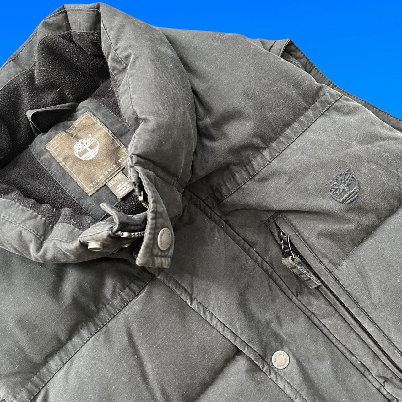 ◼️ Vintage Timberland Puffer Gilet Vest