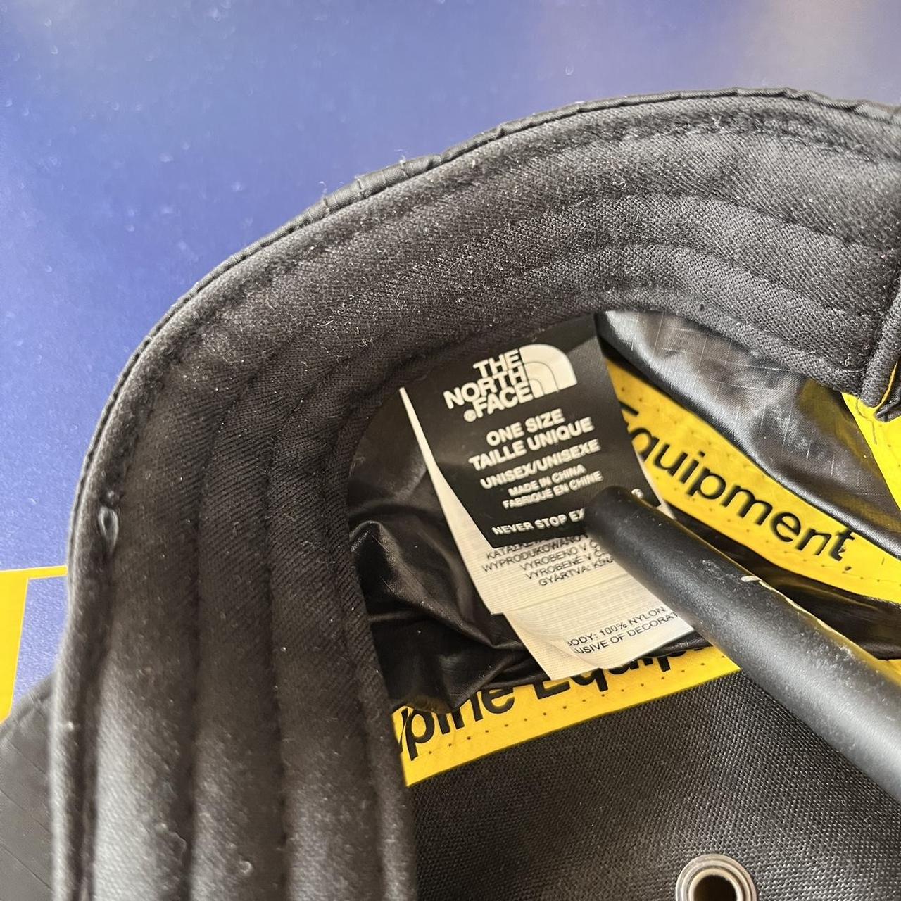 ◼️ TNF The North Face Steep Tech Panel Strap Back Cap