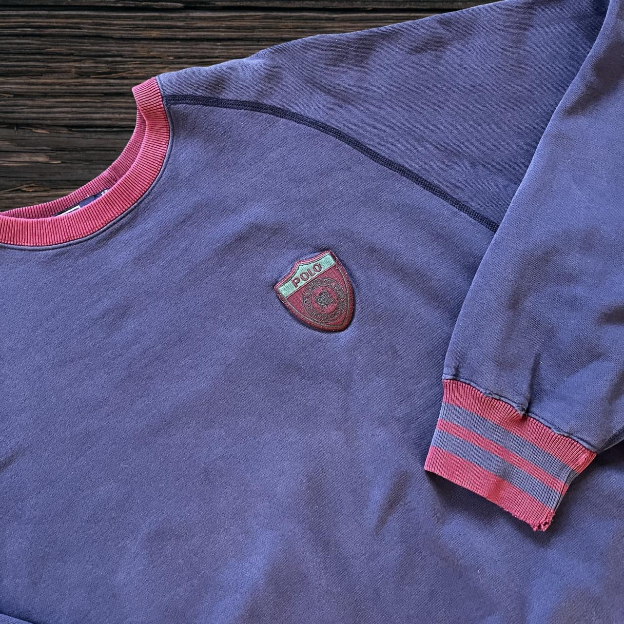 ◼️ Vintage Polo Ralph Lauren Sweatshirt