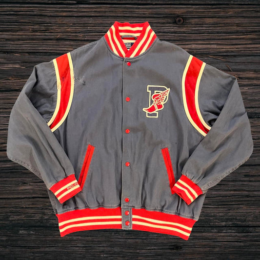 ◼️ Vintage Polo P Wing Ralph Lauren Babe Ruth Varsity College Jacket