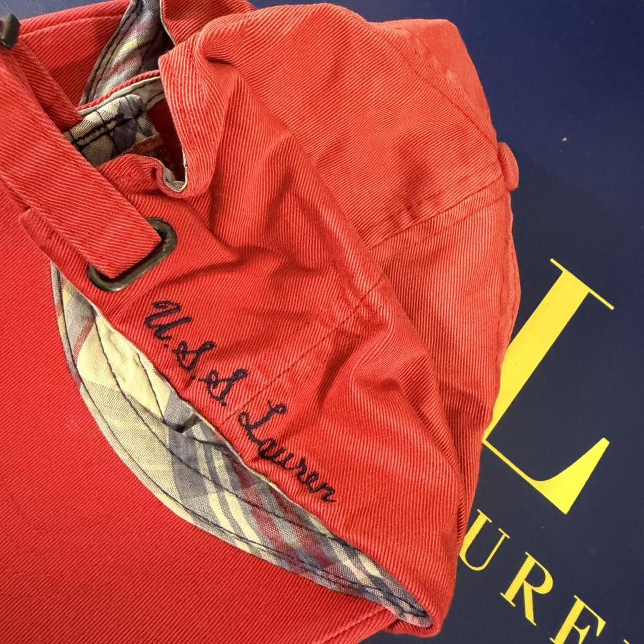 ◼️ Vintage Polo Ralph Lauren Distressed Strap Back Cap