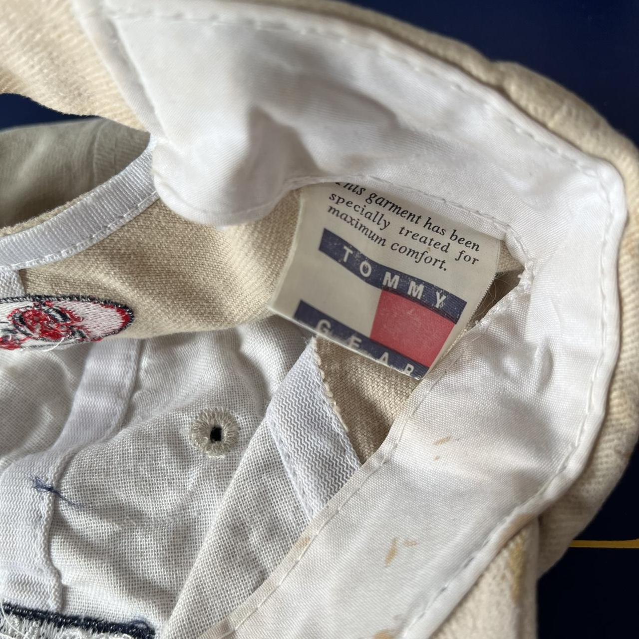 ◼️Vintage Tommy Hilfiger Gear Cap Strapback Cap