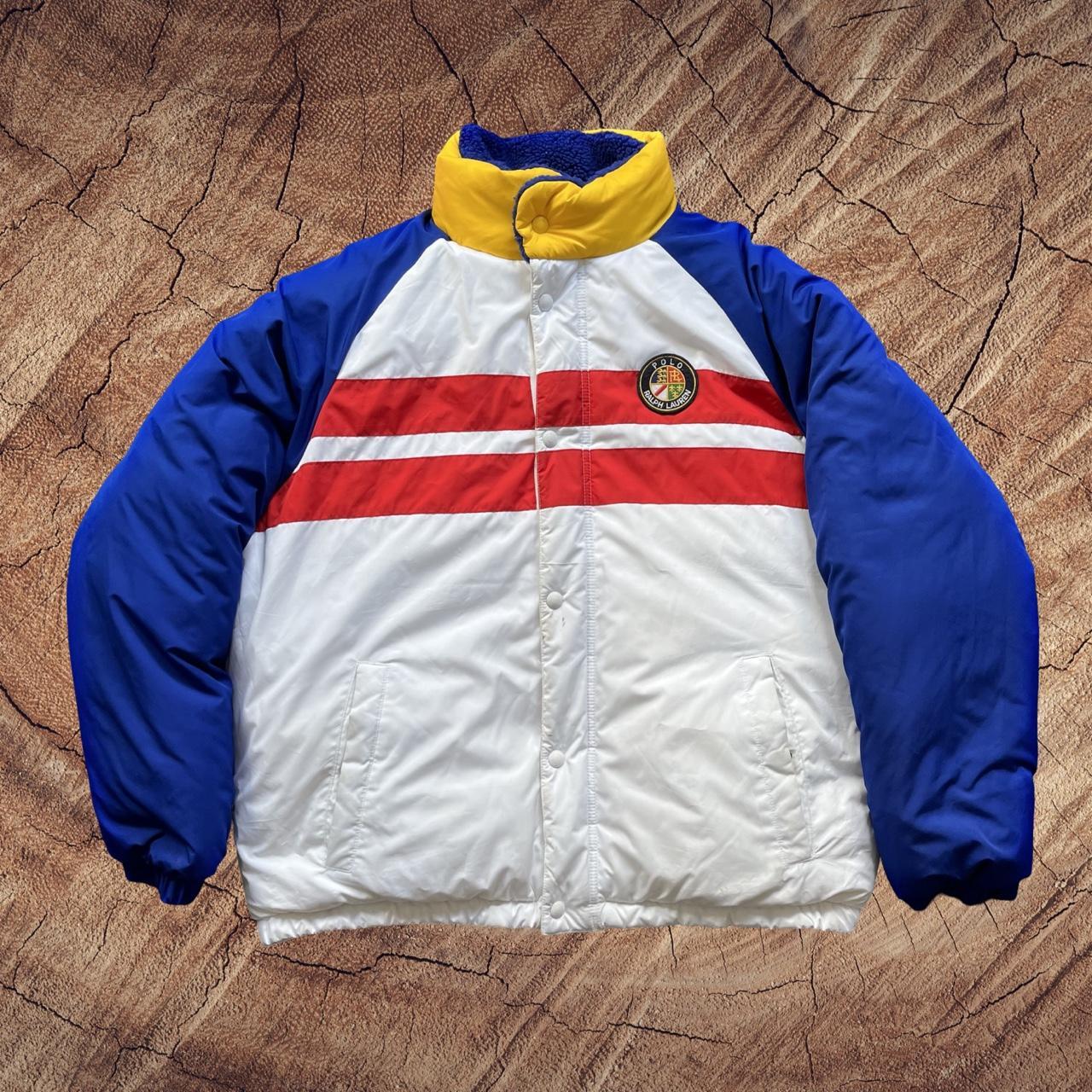 ◼️ Reversible Polo Ralph Lauren Cookie Goose Puffer Jacket