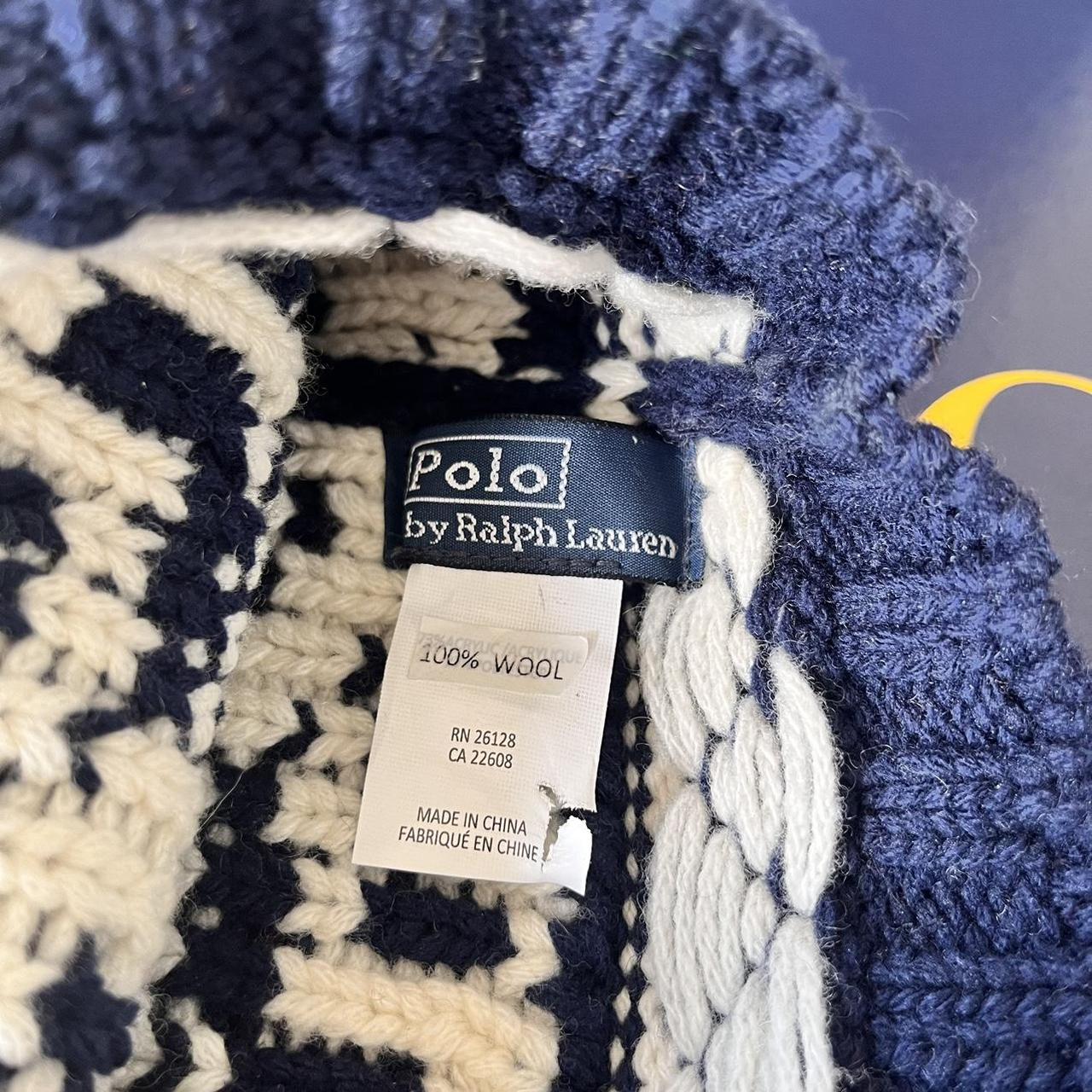 ◼️ Vintage Polo Ralph Lauren RL Hat Ear Flap Beanie