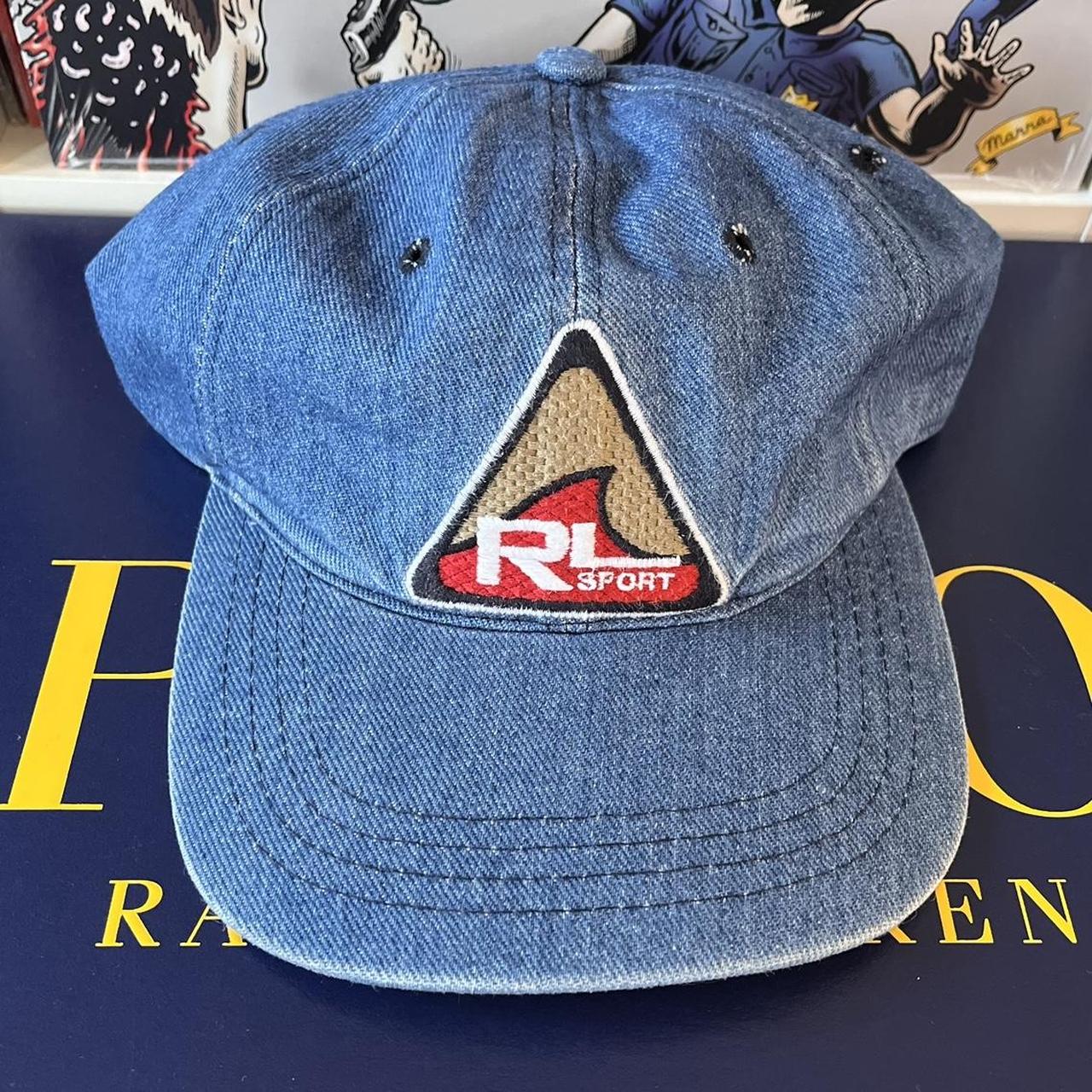 ◼️ Vintage Polo Sport Denim Ralph Lauren Cap