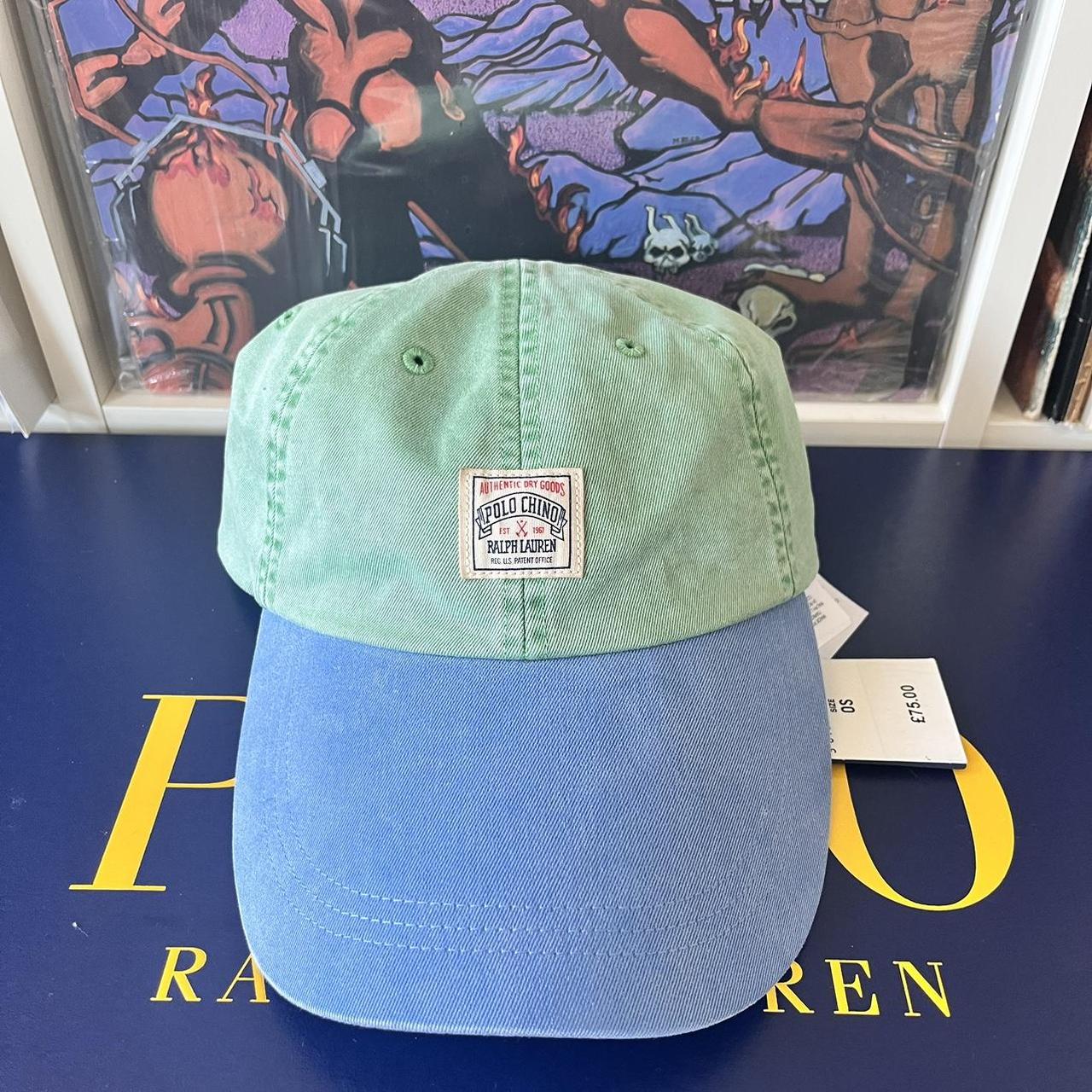 ◼️ NWT Polo Ralph Lauren Chino Two Tone Cap