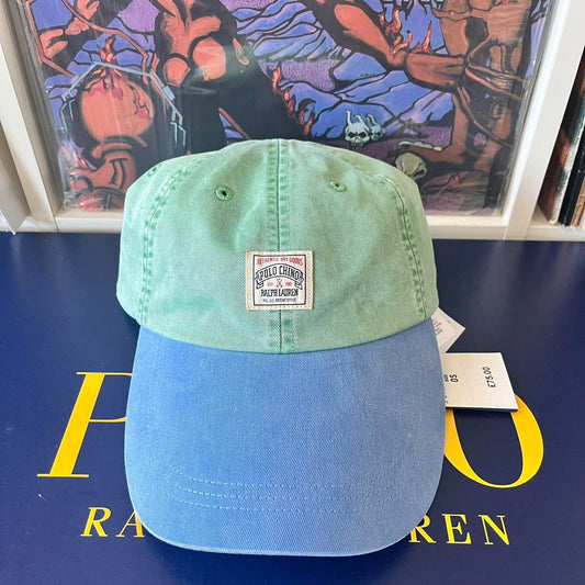 ◼️ NWT Polo Ralph Lauren Chino Two Tone Cap