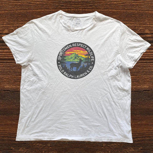 ◼️ Polo Ralph Lauren Respect Wildlife T Shirt