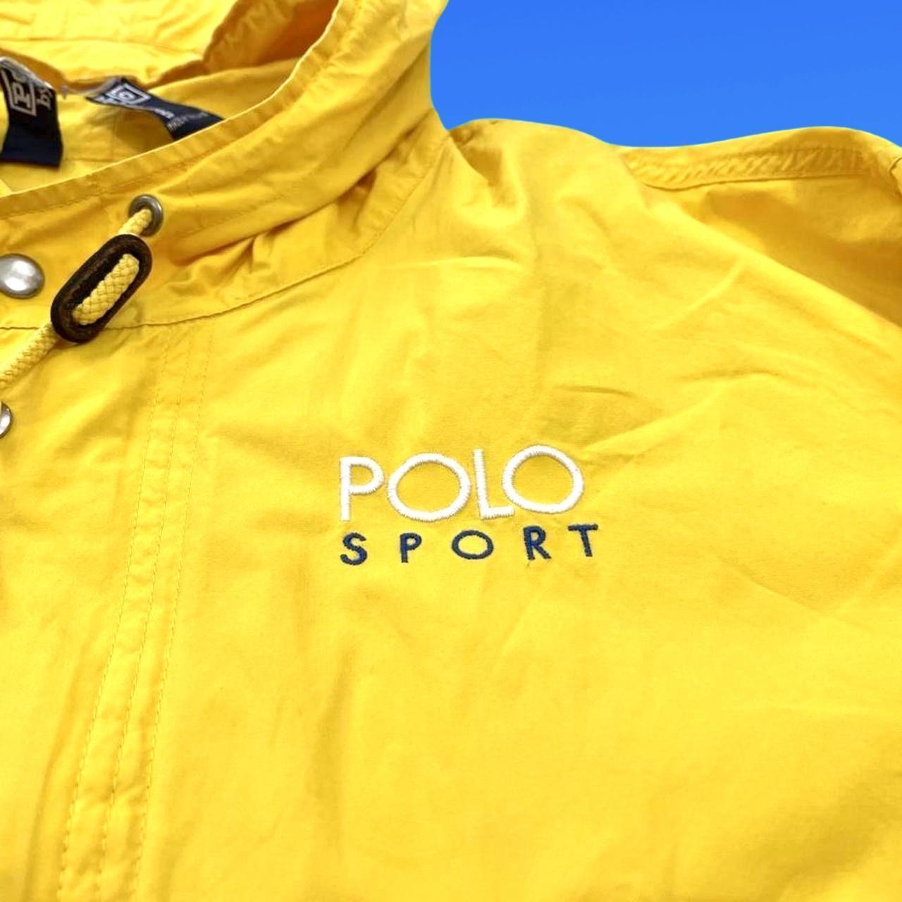 ◼️ OG Classic 1992 Polo Sport Ralph Lauren Windbreaker Hooded 90s