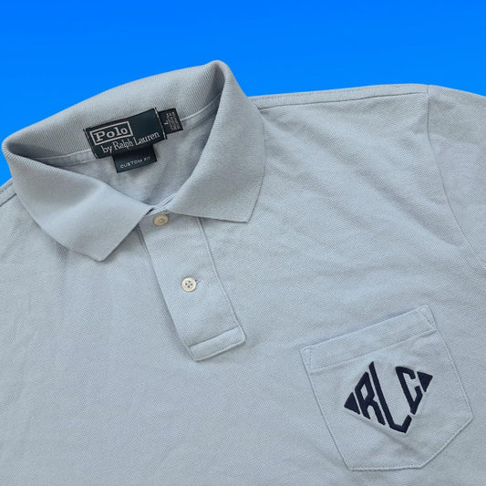 ◼️ Vintage Polo RLC Ralph Lauren Short Sleeve Polo Shirt