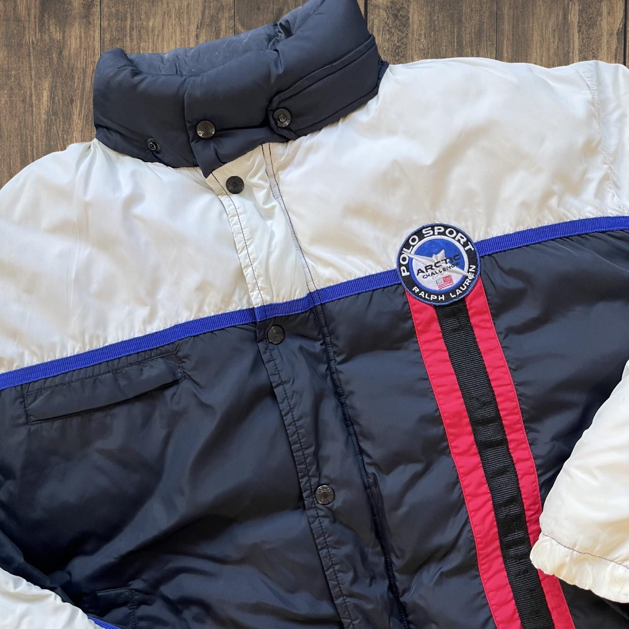 ◼️ Vintage Polo Ralph Lauren Arctic Challenge Puffer Goose Jacket