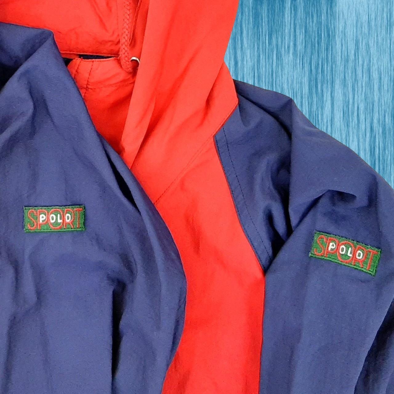 ◼️ Vintage Polo Sport Ralph Lauren Windbreaker Jacket