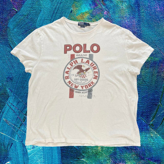 ◼️ Vintage Polo Ralph Lauren Spell Out T Shirt