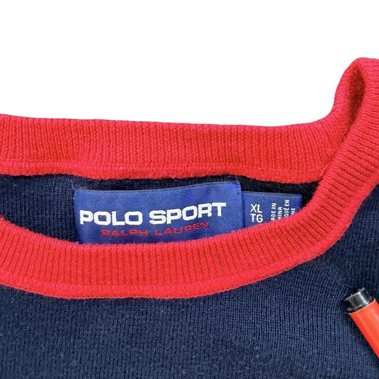 ◼️ Polo Sport Ralph Lauren Thin Knit Sweatshirt