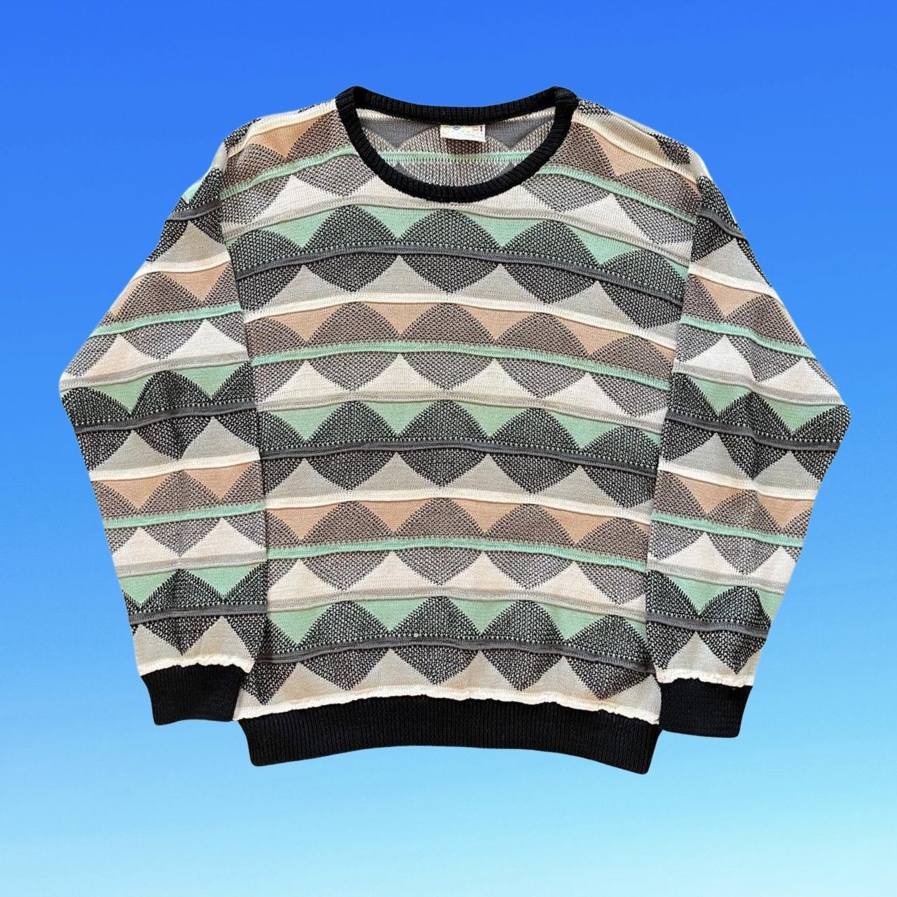 ◼️ Vintage Coogi Classic 90’s Cable Knitted Notorious B