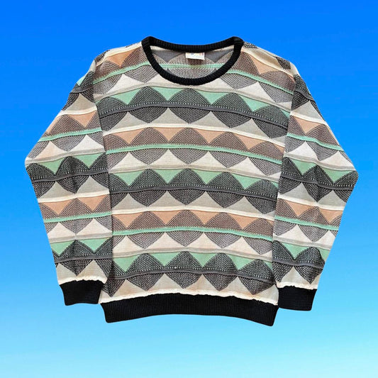 ◼️ Vintage Coogi Classic 90’s Cable Knitted Notorious B